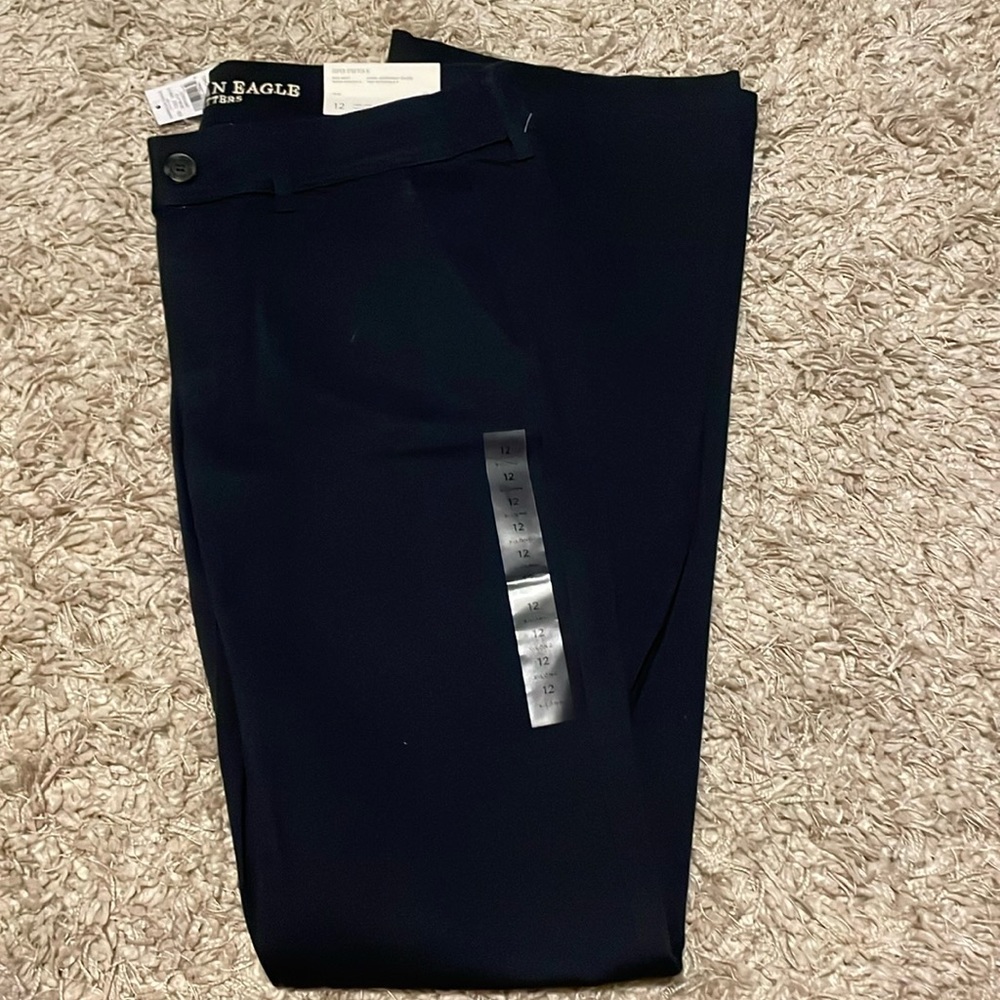 American eagle pants size 12xlong NWT